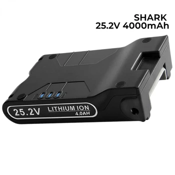25.2 V 4.0 Ah Vervangende Batterij Voor Haizivs XBAT200 Compatibel Tikās Haizivs IF200 IF201 Voor Haizivs Bezvadu Stofzuigers Jonu Flex