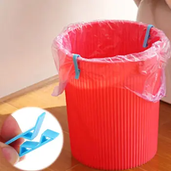 Jaunu Grozā Atkritumu Fiksācija Atkritumu Piekarapskava 4gab Anti-Slip