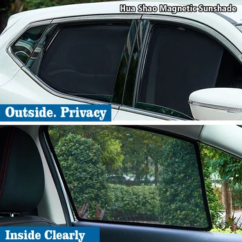 Magnētiskā Auto Saulessargs Vairogs Priekšējā Vējstikla Rāmis Aizkaru Saules Ēnā Piederumi Nissan Martā Micra K13 2010 - 2016 2015