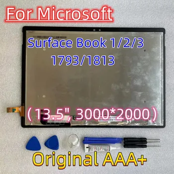 AAA+ Original LCD Microsoft Surface Grāmata 1 2 LCD Displejs, Touch Screen Digitizer Virszemes Grāmata 2 1832 1703 1704 1705 LCD