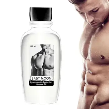 Krūtīs Pievilkšanas Spray Gludas Krūtis Tauku Samazināšanu Par Vīriešiem, 100 ml Krūtīm Reduktoru Zaudēt Svaru, Ķermeņa Novājēšanu Spray Sabiedrība Vīriešu