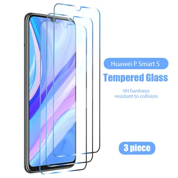 1/2/3 Gab Anti Skrāpējumiem Aizsargājošo Stiklu Huawei Y5 Y6 Y7 Ministru Y9 Ekrāna Aizsargs, lai Huawei Y9 Y6 Y7 Ministru Y5 2019 HD Stikla