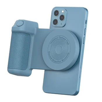Magnētiskā Tālruņa Turētājs Turētājs ar Mag-drošu Bezvadu Lādētājs Bluetooth Mobilo Tālruni, Anti-shake Selfie Tālrunis Saķere Android vai IOS