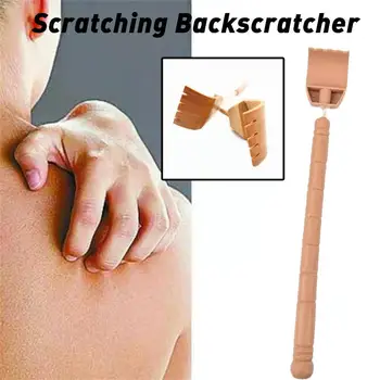 Teleskopiskie Atpakaļ Scratcher Nesaskrāpē Backscratcher Pagarināt Massager Veselības Skrāpi Produktu Teleskopisko Komplektu Atpakaļ Niez T1H0