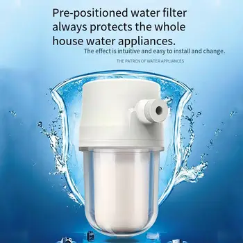 Ūdens Filtru Nomaiņa Pre-filtrs Homehouse Veļas mazgājamo Mašīnu, Ūdens Sildītāju kaļķakmeni Filtrs Kaļķakmeni Ūdens Filtra Kasetne