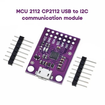 USB, lai I2C Komunikācijas Modulis CP2112 GPIO 4.0-5.25 V Daudzfunkciju Adapteris P9JB