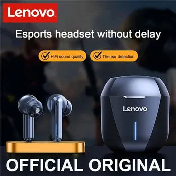 Lenovo XG01 TWS Spēļu Austiņu Bezvadu Bluetooth 5.0 Sporta Austiņas IPX5 Ūdensizturīgs Zema latentuma HIFI Austiņas Touch Kontroli