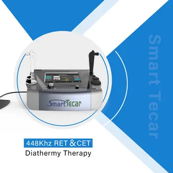 300KHz 448KHz Sāpju Smart Tecar Terapijas Sildīšanu Winkback Fizioterapijas Ierīce