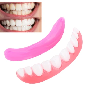 3Pcs Profesiju Perfektu Smaidu Finiera Smaidu Kosmētikas Ortodontija Silikona Skaistumu Finiera, Zobu Kosmētiskā Zobu Zobārstniecības Piederumu