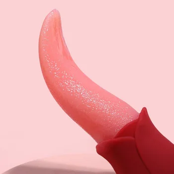 Seksa Rotaļlieta, Mēli Laizīt Vibrators Sievietēm Anālais Maksts Massager Vibratori Maksts Klitora Stimulators Seksa Rotaļlietas Dāmas Masturbator Sexy