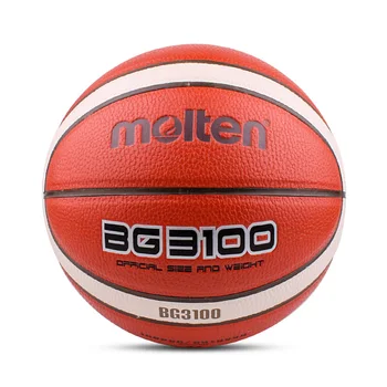 Molten B5G3100 Basketbola Izmērs 5 Oficiālais Sertifikācijas Konkurences Standarta Bumbu Vīriešu un Sieviešu Apmācības Bumbu Komanda