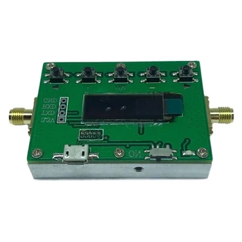 RF Digital Attenuator Strāvas Mērītāja Jaudas Slāpēšana Uzstādīt Digitālo Displeju Signāla Stiprums Modulis Radiofrekvenču OLED P9JB