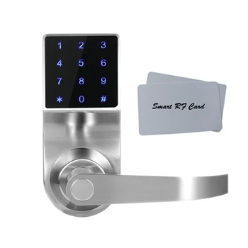Elektronisko Uzticamu Digitālo Keyless Durvju Slēdzenes Home & Office Security, Touchscreen
