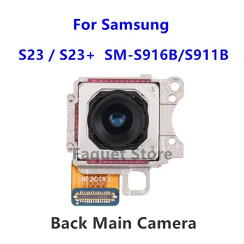 Oriģinālo Aizmugurējo Liels Galvenais Atpakaļskata Kamera Modulis Flex Kabelis Samsung Galaxy S23 S23+ Plus 5G SM-S916B S911B