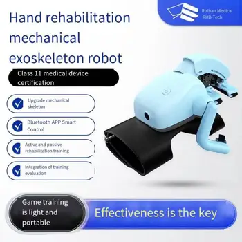 Ar ⅱ Paaudzes Rokās Rehabilitācijas Robotu Mehānisko Exoskeleton Palmu Insulta Pirkstu Funkciju Apmācību Iekārtas
