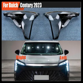 Par Buick Century 2023 Priekšējā Luktura Vāks Caurspīdīgs Abažūri Lampas Korpusa Maskas Lukturu Ēnā Objektīvs Organiskā Stikla
