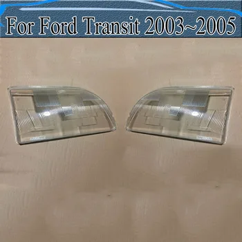 Ford Transit 2003~2005 Luktura Vāciņš Caurspīdīgs Lukturu Korpusa Objektīvs Organiskā Stikla Aizstāt Oriģināls Abažūrs