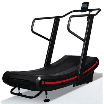 Karstā Izmanto Lētu Spēcīgu Fitnesa Iekārtas Self-powered, Ejot Automāts/ Mehāniskā Izliektas Treadmills