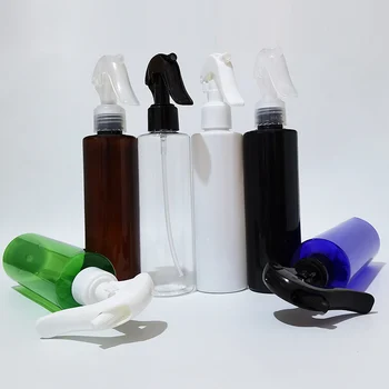 30pcs 200ML Plastmasas Mēlīti Smidzinātāja Pudele, Kosmētikas Konteineru Ar Miglu Smidzinātājs PET Smaržu Pudeli, Laistīšanas Sadzīves Pudele
