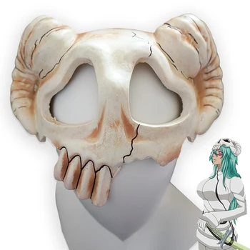 Halloween Aksesuārus Balinātājs Anime Neliel Tu Oderschvank Cosplay Masku Cepures Antilopju Skull Helmet Sieviešu, Vīriešu Lomu Spēlē Aksesuāri