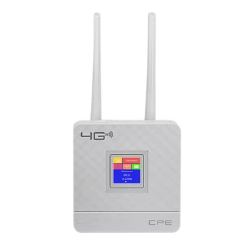 CPE903 LTE Mājas 3G 4G Maršrutētāja Ārējā Antena Wifi Modemu CPE Bezvadu Maršrutētāju Ar RJ45 Portu, Un SIM Kartes Slots MUMS Plug