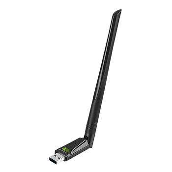650Mbps 2.4 GHz 5GHz Bezvadu USB WiFi Adapteri, USB, WiFi, Ethernet Adapteris Receiver Tīkla Karte Raidītāju PC Klēpjdators