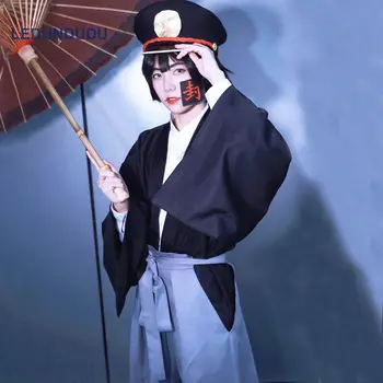 Anime Tualetes ārzemēm, Hanako-kun Cosplay Kostīmu Jibaku Shounen Hanako kun Kimono Sievietes Vīrieši Romiešu Apģērbs par Halloween Pielāgota