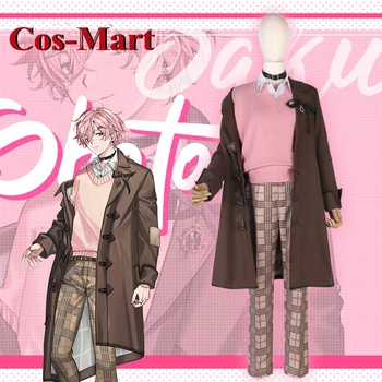 Cos-Mart Karstā Anime VTuber Shoto Cosplay Tērpu Modes Skaists Jaunas, Vienotas Unisex Halloween Darbības Lomu Spēlē Apģērba