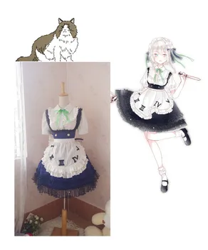 [Pielāgots]Anime Touhou Projekta Alise Margatroid Lolita Kleita Meitene Apģērbs Cosplay Kostīmu Jebkura Izmēra Sieviešu Halloween Freeshipping