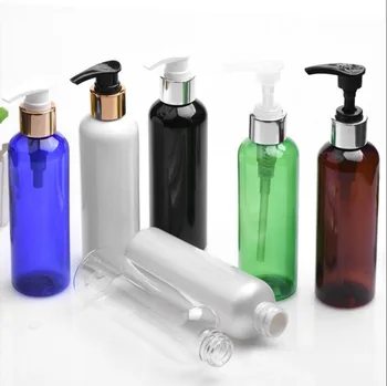150ml 200MLPlastic PET pudeles sūknis losjons/emulsijas/fonds/seruma/šampūns būtība tonera šķidrums ādas kopšanas kosmētikas iepakojuma