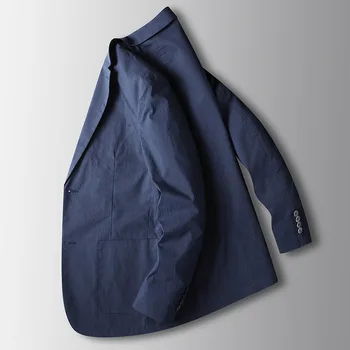 K-Vīriešu gadījuma viegli rūpēties par modes uzvalks jaka