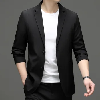 Z300-2023. gadam Pavasarī un rudenī jaunu mazo uzvalks vīriešu korejiešu versiju slim uzvalks vīriešu jaunatnes liela izmēra uzvalks jaka biznesa tendences