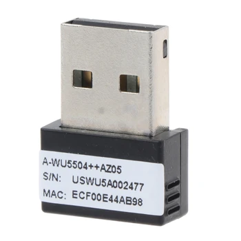 150Mbps Mini USB Bezvadu Wifi Adapteri, Wifi, LAN Karte, 802.11 b/g/n RTL8188 Adaptera Karti uz DATORA Darbvirsmas P9JB