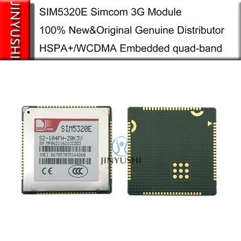 10PCS/DAUDZ SIM5320E SMT tips 3G WCDMA modulis,SIM5320E Modulis GSM/GPRS/EDGE SIM5320 MODULIS