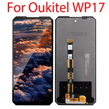 Oriģināls Par 6.78 Collu OUKITEL WP17 LCD Displejs, Touch Screen Digitizer Montāža OUKITEL WP17 Android 11 Tālruni,Testa sūtījums