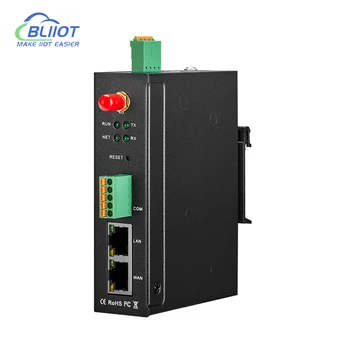Bliiot Modbus, lai MQTT IoT Vārti S232/S485 OPC UASupport 4G Ethernet Mākonis Platforma Rūpniecības Protokola Konvertācijas