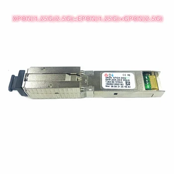 XPON SFP ONU Stick Ar MAC SC Savienotājs 1490/1330nm DDM pon modulis 1.25/2.5 GCompatible ar EPON/GPON( 1.244 gb / s/2.55 G)802.3 ah