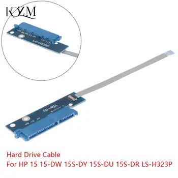 Klēpjdatoru Cieto Disku (HDD Kabeli Connector Flex Cable HP 15 15-DW 15S-DY 15S-DU 15S-DR LS-H323P
