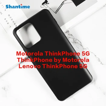 Par Motorola ThinkPhone 5G Želeja Pudiņš Silikona Tālrunis Aizsardzības Atpakaļ Apvalku ThinkPhone ar Motorola Mīksto TPU Gadījumā