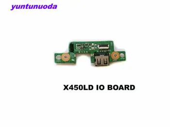 Oriģināls par ASUS X450LD USB Valdes X450LD IO VALDES REV 2.0 pārbaudītas labas bezmaksas piegāde