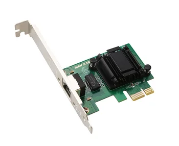 2.5 G Gigabit diskless NIC PCIE, lai Gigabit Vadu Tīkla Ports Esports Atbalsta ROS,ESXI PXE 225