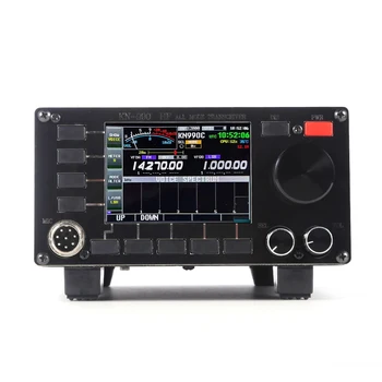 KN-990C HF Visu Režīmā 0.1~30MHz SSB/CW/AM/FM/DIGITĀLĀ JA-DSP Amatieru Ham Radio Transīvers Spektra