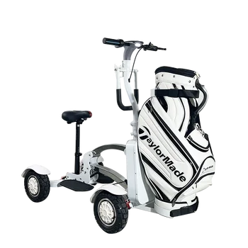 Augstas Kvalitātes jaunu stilu Locīšanas 4 riteņu 2400w electric mobilitātes motorolleru golfa