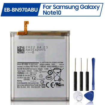 Rezerves Akumulators, EB-BN970ABU Samsung Note10, Ņemiet vērā, 10 5G versija Uzlādējams Akumulators 3500mAh Note10 5G Akumulators