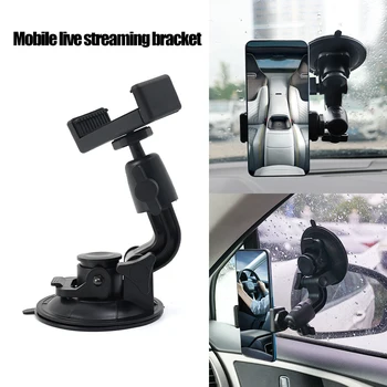 Automašīnas Vējstiklu, Logu piesūcekni Turētājs Mobilo Tālruni Filmēt Video Noteikšanu Auto Mount Universal piesūcekni Tālruņa Turētājs