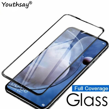 1GB Par Huawei Nova 5Z Stikla Ekrāna Aizsargs Pilna Līmi ar Aizsargājošu Plēvi, Lai Huawei Nova 5Z Rūdīta Stikla Huawei Nova 5Z