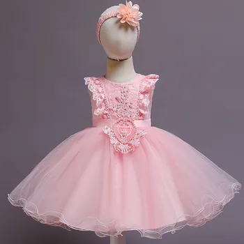 2023 Rozā Elegants Jauno Gadu Princese Kleitas Bērnu Pasākumu Balles Tērpu, Dzimšanas Dienu, Kāzu Svinības, Frocks Vestido