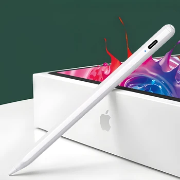 Zīmēšanas Stylus iPad Zīmuli IOS skārienekrāna Planšetdatora Pildspalvu Aktīvo Augstas Precizitātes 2Gen Pro Gaisa Palmu Noraidījumu Par Apple Zīmuli
