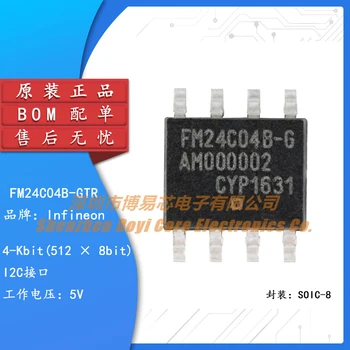 Sākotnējā Patiesu SMD FM24C04B-VTN 4Kbit I2C Interfeiss FRAM Ferroelectric Atmiņas Mikroshēma.