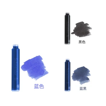 5 X Pikaso Tintes Tvertnes Kasetnes 2.6 mm, Strūklakas Pildspalvas Sīkrīku Uzpildes Melna Vai Zila Profesionālās